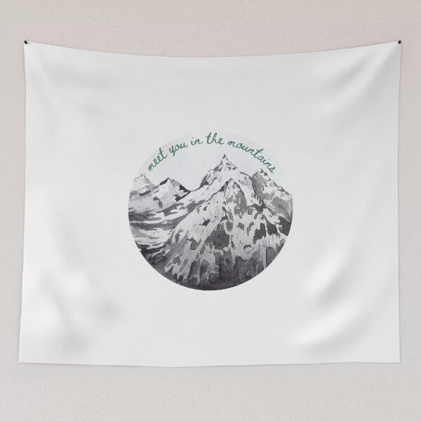 Item preview, meet you in the mountains designed and sold by baeralex.