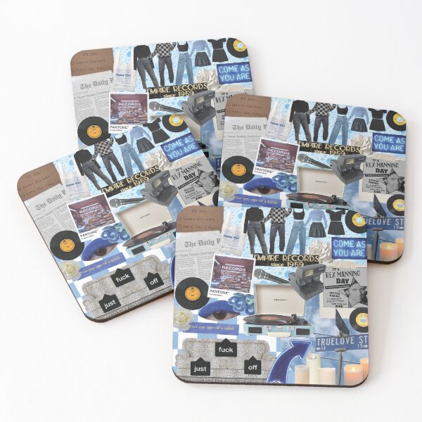 Item preview, Empire Recoreds Inspired Collage designed and sold by Katherine Rupprecht.