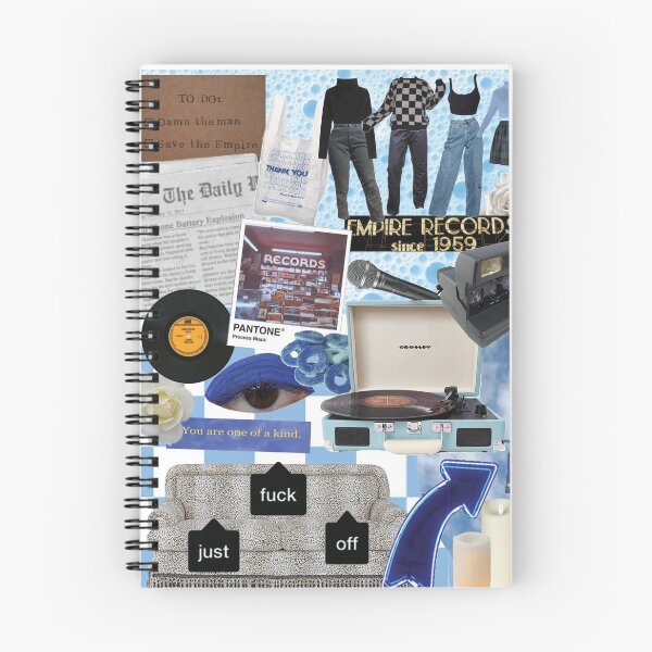 Item preview, Empire Recoreds Inspired Collage designed and sold by Katherine Rupprecht.