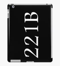 221B - Sherlock Holmes iPad Case/Skin