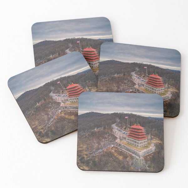 Item preview, Pagoda From the Air  designed and sold by JNaugle13.