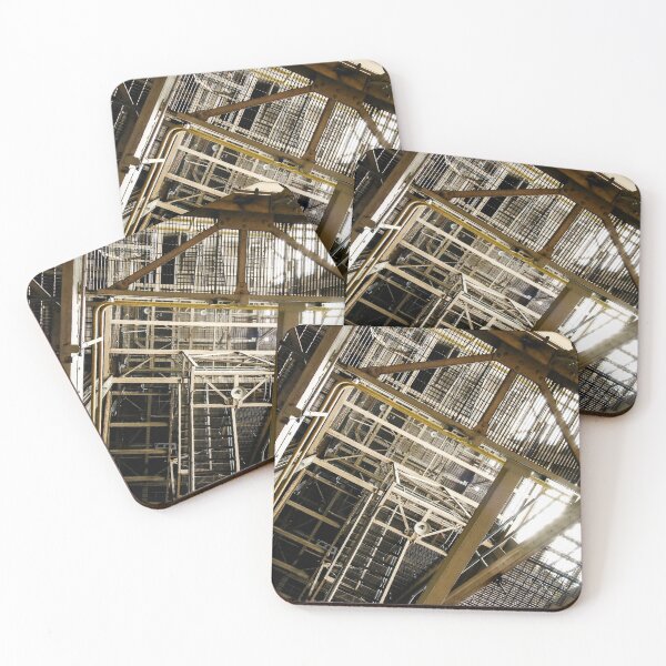 Item preview, Stairs and Floor Grates, Hearn Generating Station designed and sold by Kendall Anderson.