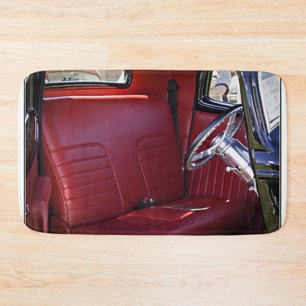 Item preview, Interior of a 1932 Ford B designed and sold by Wolf Sverak Photography.