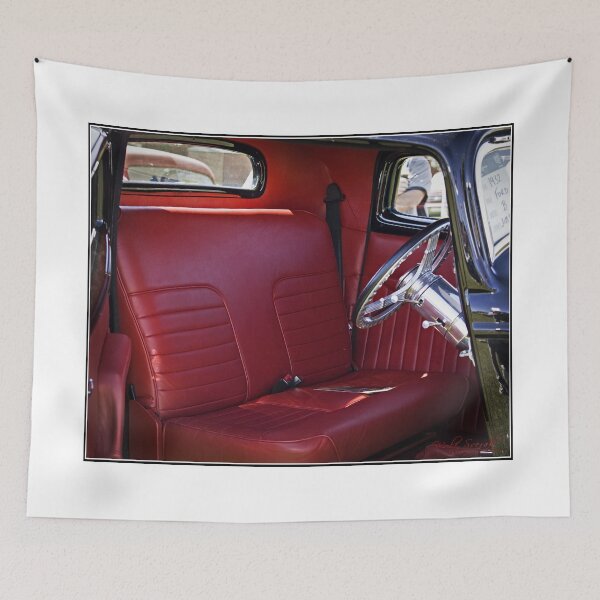 Item preview, Interior of a 1932 Ford B designed and sold by Wolf Sverak Photography.
