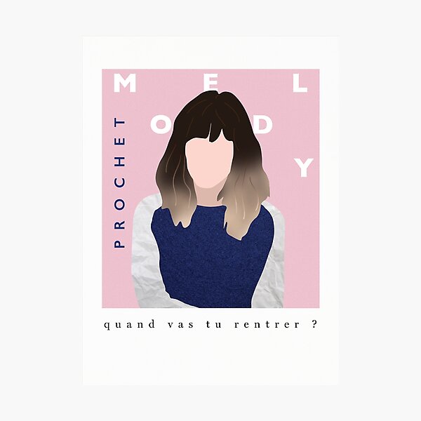 Melody's Echo Chamber - Melody Prochet - Quand Vas Tu Rentrer? Photographic Print
