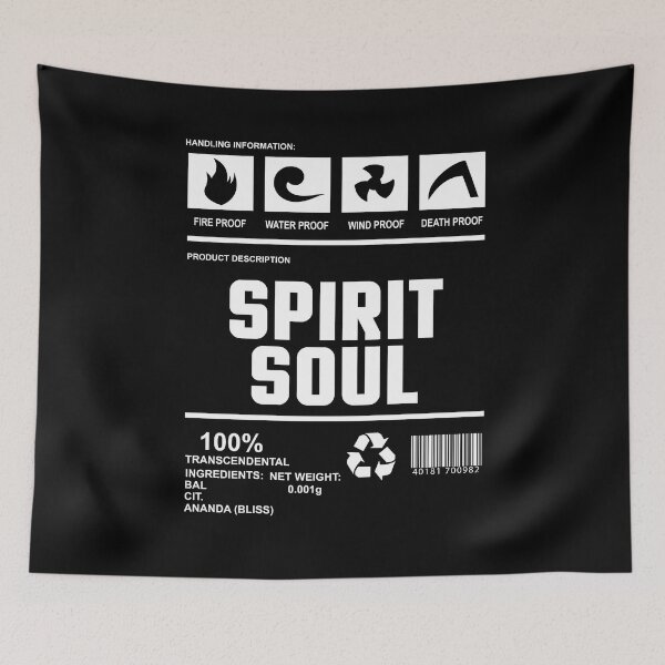Item preview, Spirit soul easier life soul spirit gift designed and sold by redshirtz.