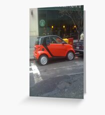 Smart Parking Greeting Card