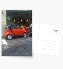Smart Parking Postcards