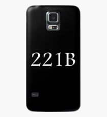 221B - Sherlock Holmes Case/Skin for Samsung Galaxy