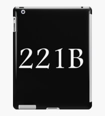 221B - Sherlock Holmes iPad Case/Skin