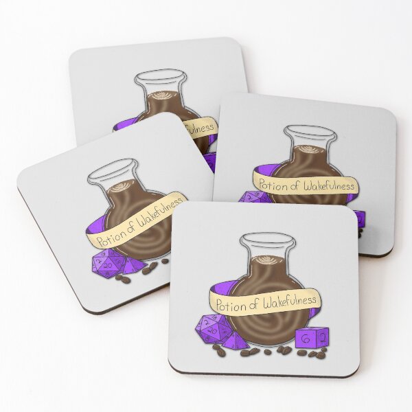 Item preview, Potion of Wakefulness designed and sold by abicgabel.