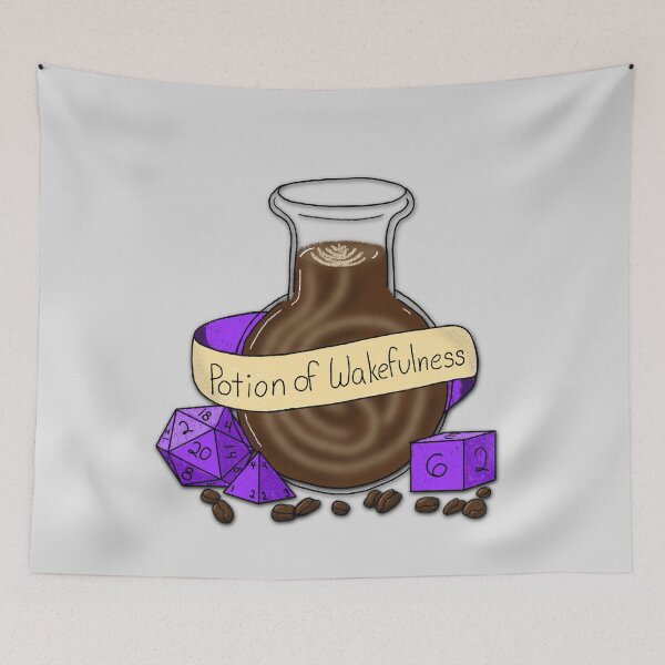 Item preview, Potion of Wakefulness designed and sold by abicgabel.