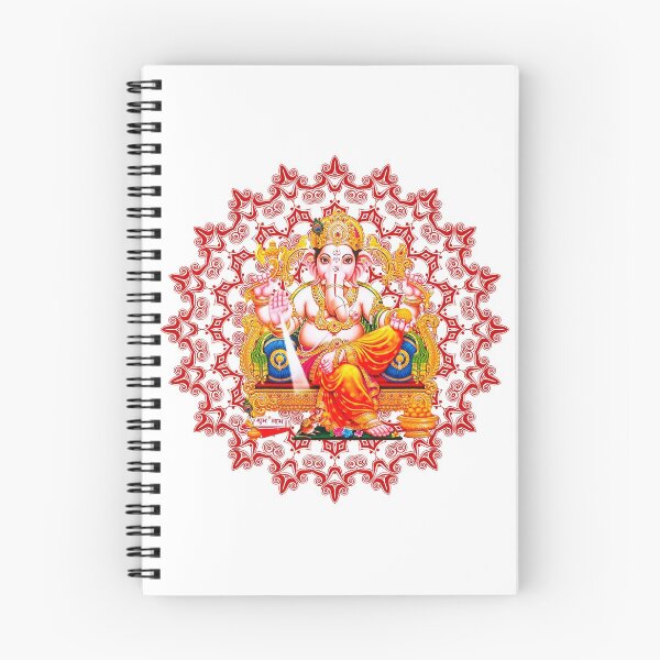 Item preview, Spiritual Ganesha Mandala designed and sold by NirvanaxStudio.