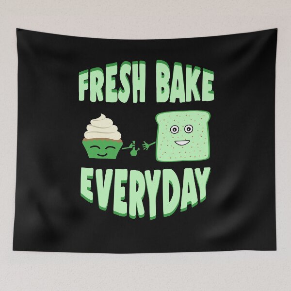 Item preview, Fresh Bake Everyday Gras Marijuana Hash Muffin designed and sold by redshirtz.
