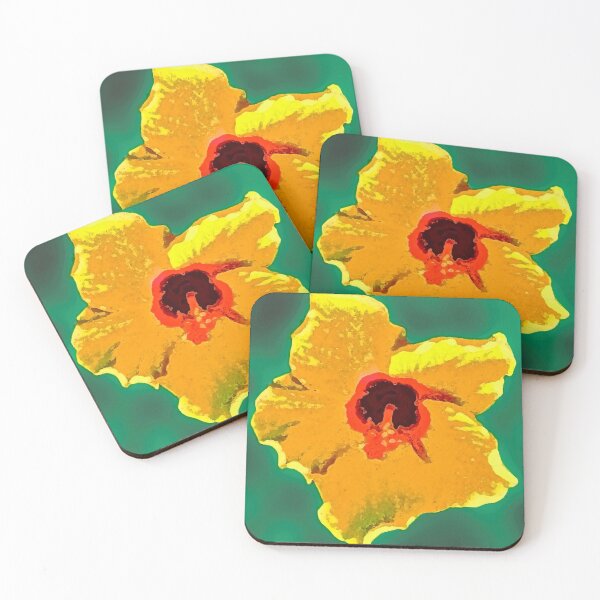 Item preview, Painted Hibiscus designed and sold by Margaret Stevens.