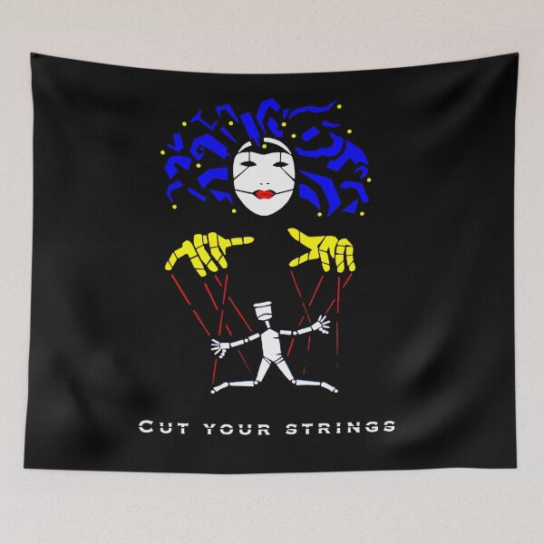Item preview, Strings of the Puppet Master designed and sold by ZMcKDesign.