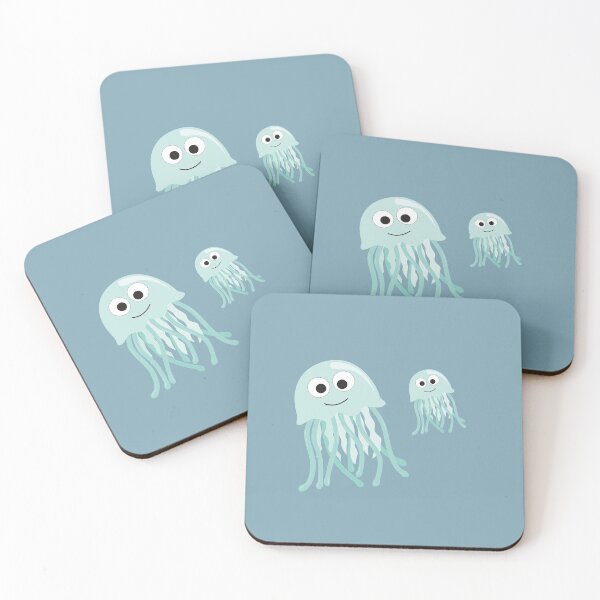 Item preview, Cute cartoon Jellyfish designed and sold by Hedgie Designs.