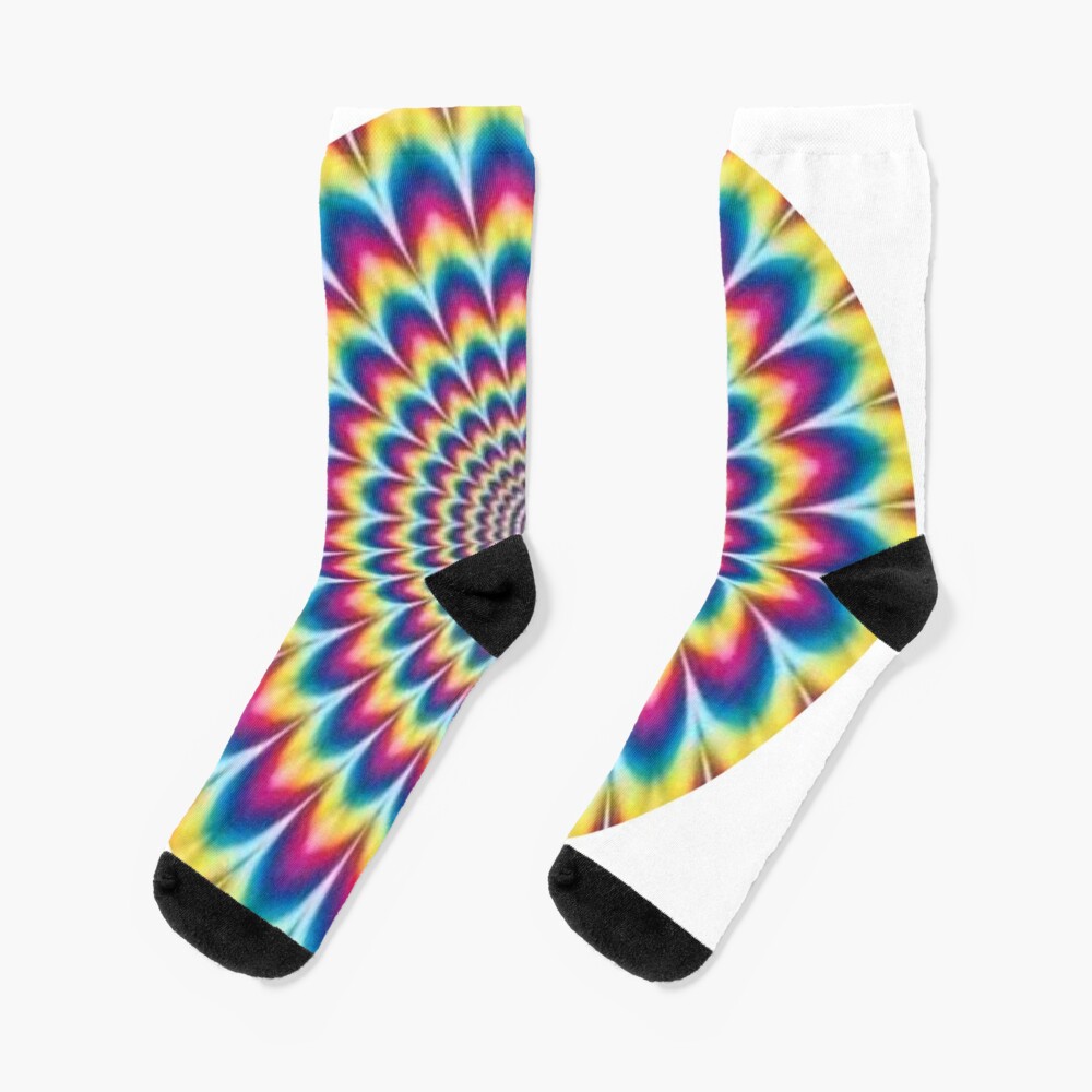 Psychedelic Art Socks