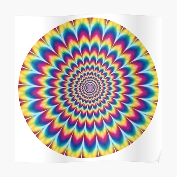 Psychedelic Art Poster