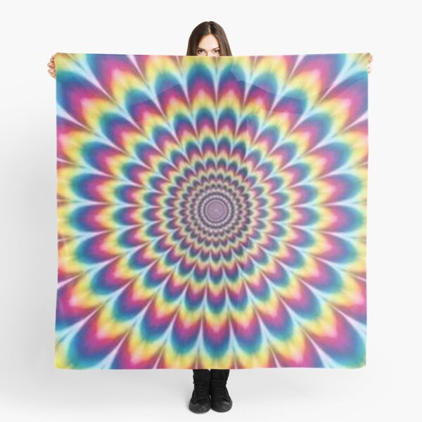 Psychedelic Art Scarf