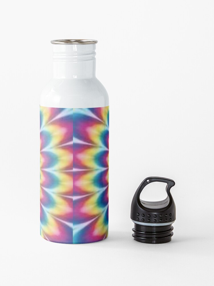 Alternate view of Psychedelic Art Water Bottle