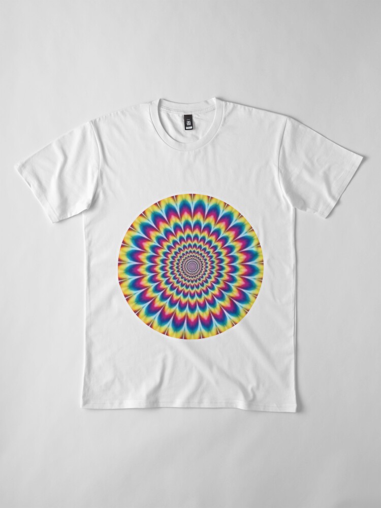 Alternate view of Psychedelic Art Premium T-Shirt