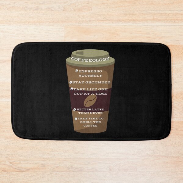 Item preview, Coffeeology/ Espresso Yourself/ Stay Grounded/ Take Life One Of A Cup At A Time/ Better Latte Than Never/ Take Time To Smell The Coffee designed and sold by RivalUnchanined.