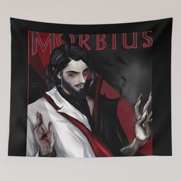 Item preview, The Transition of Dr. Morbius designed and sold by ZMcKDesign.