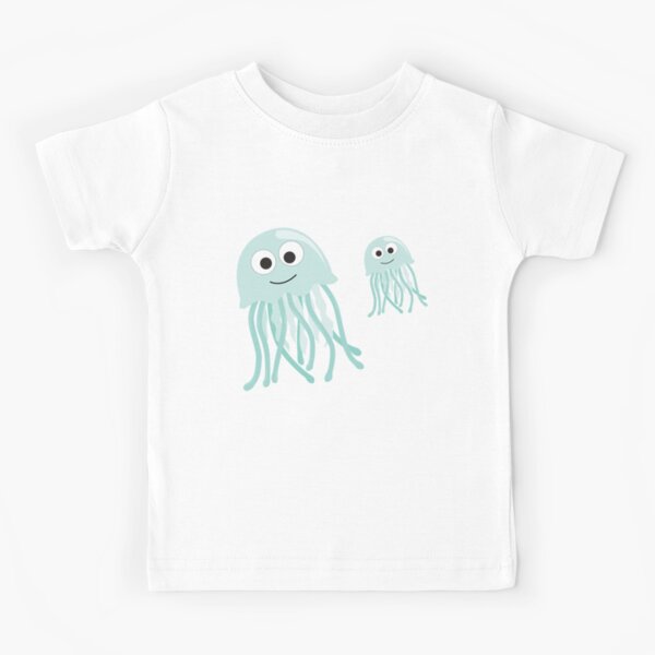 Cute cartoon Jellyfish Kids T-Shirt
