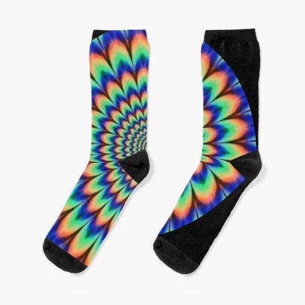 Psychedelic Art Socks