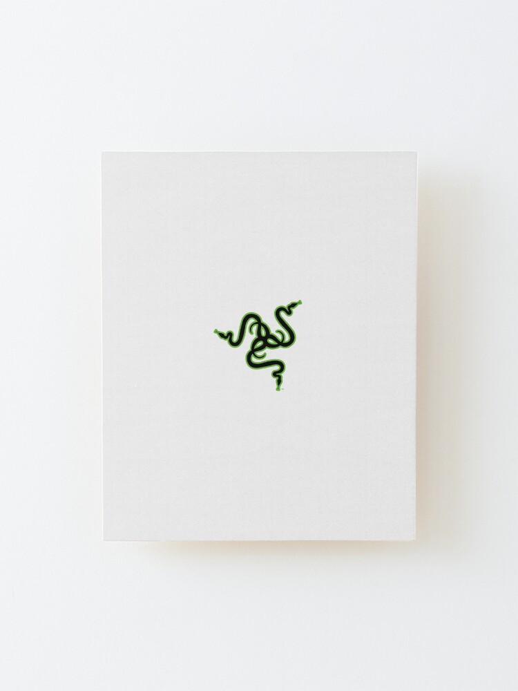 razer logo mounted print by alexsnipes redbubble razer logo mounted print by alexsnipes redbubble