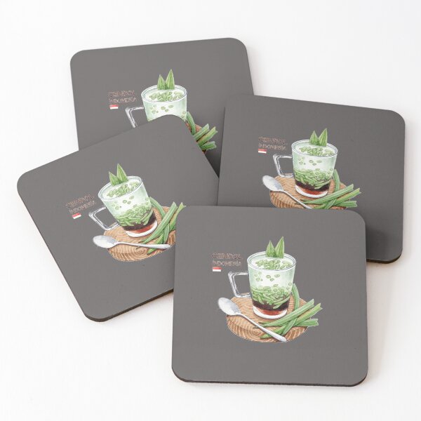 Item preview, INDONESIAN FOOD - Cendol  designed and sold by UbeeStore.