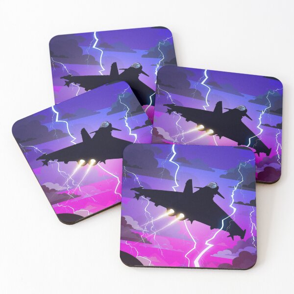 Item preview, Fighter Jet in a Lighting Storm designed and sold by William J Harris.