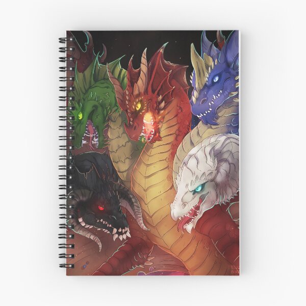 Item preview, Tiamat - Dungeons & Dragons designed and sold by Kellbellz.