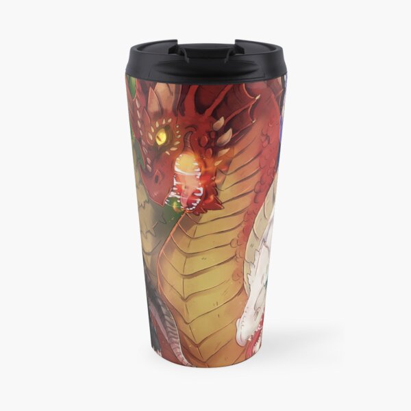 Tiamat - Dungeons & Dragons Travel Mug