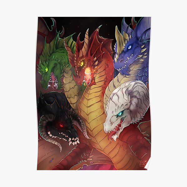 Tiamat - Dungeons & Dragons Poster