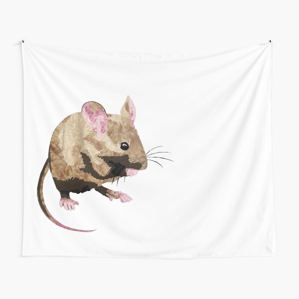 Mouse - Laudea Martin Tapestry