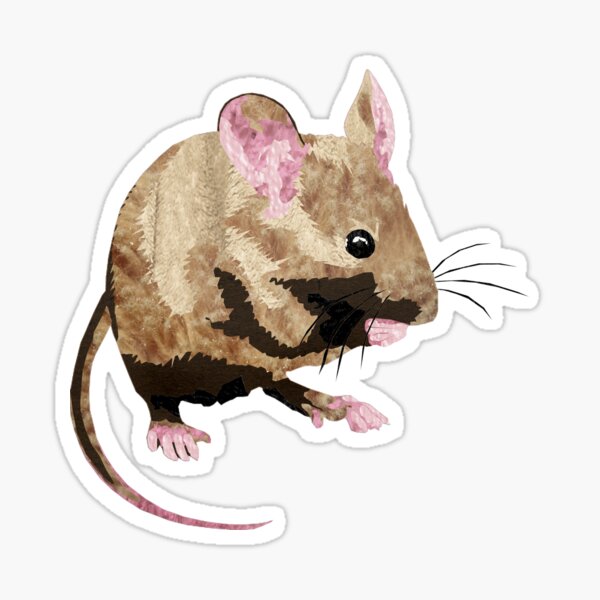 Mouse - Laudea Martin Sticker