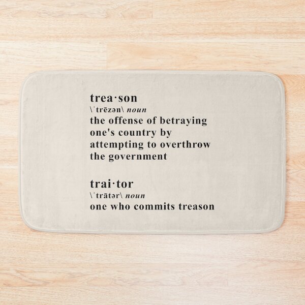 Item preview, What is treason? designed and sold by XicaCo.