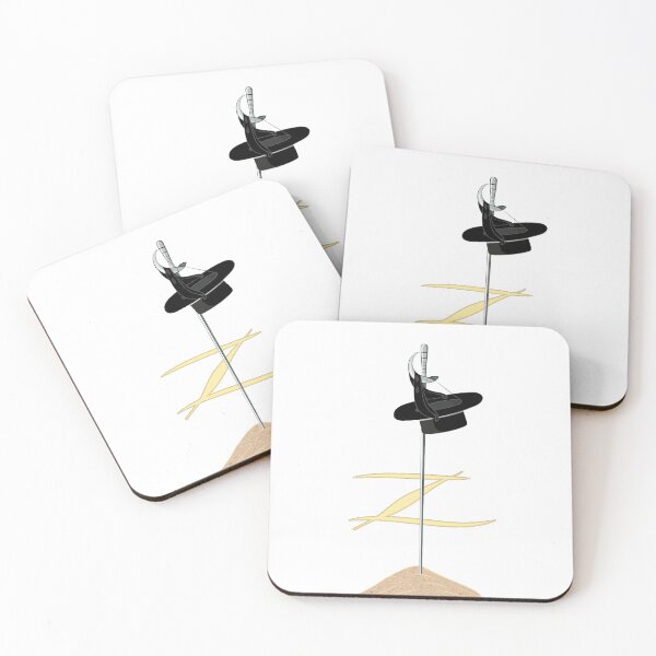 Item preview, Components of El Zorro designed and sold by Tal1s.