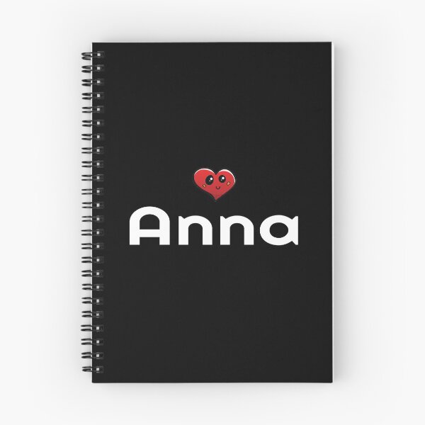 Item preview, Anna Cute Heart My Name Is Anna  designed and sold by ProjectX23.