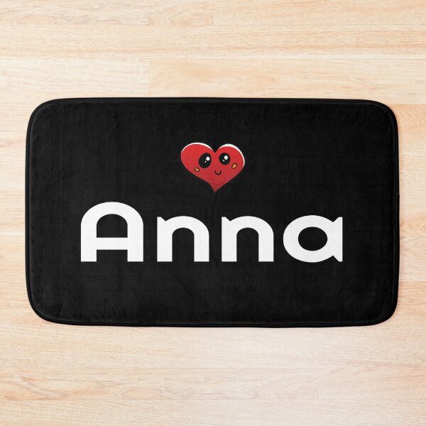 Item preview, Anna Cute Heart My Name Is Anna  designed and sold by ProjectX23.