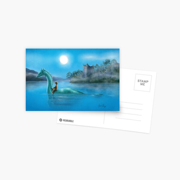 Item preview, Sailing Nessie designed and sold by amalou.