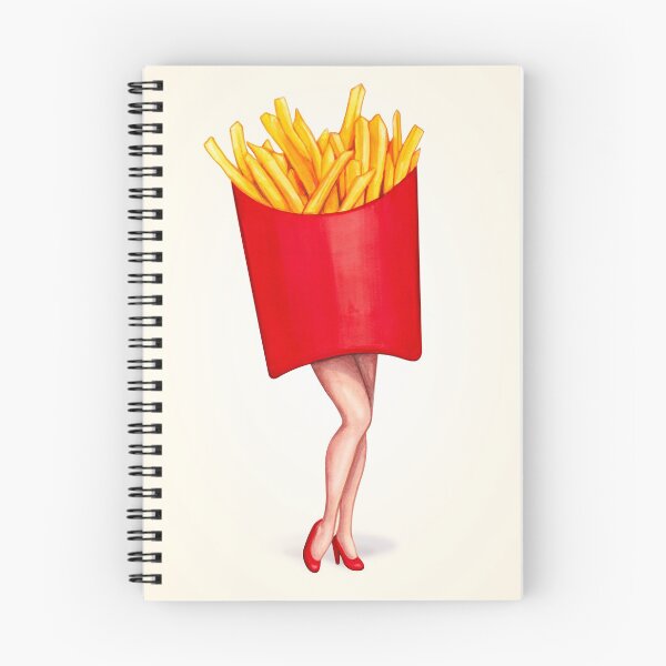 Item preview, Pin-Up de papas fritas designed and sold by Kelly  Gilleran.