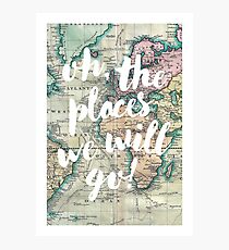Wanderlust Photographic Print