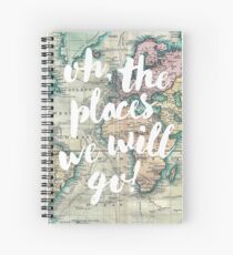 Wanderlust Spiral Notebook