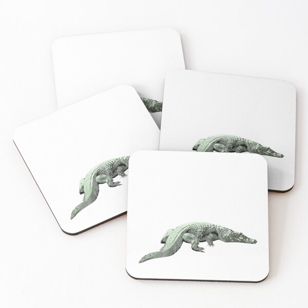 Item preview, Crocodile - Laudea Martin designed and sold by Laudea Martin.
