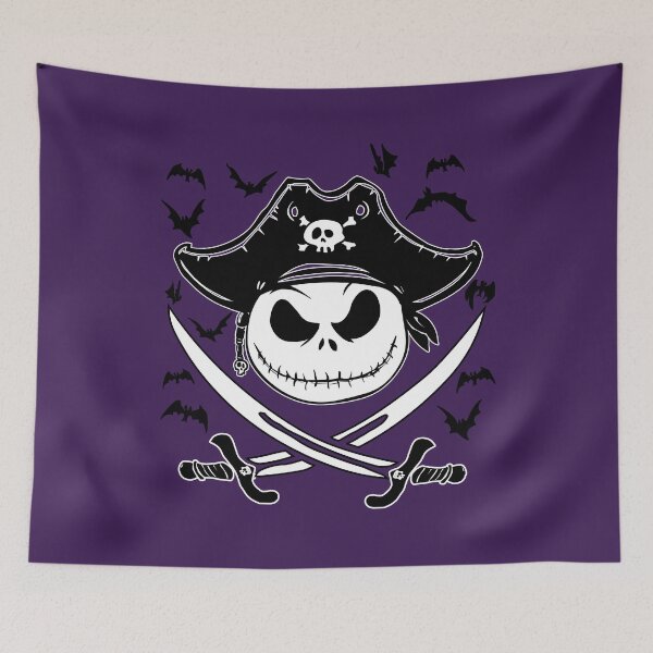 Item preview, Captain Jack - crossed swords designed and sold by RackhamGreg.