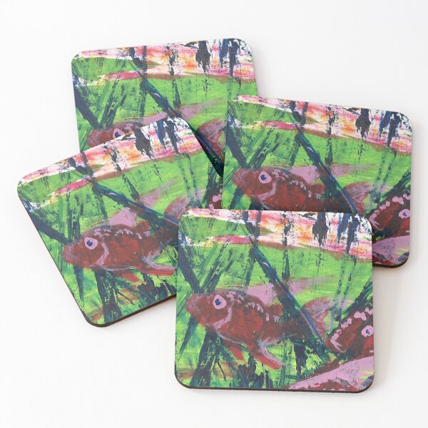 Item preview, In the Fishpond designed and sold by Morgen Sellier.