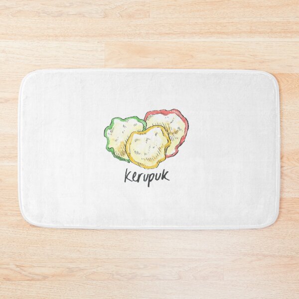 Item preview, INDONESIAN FOOD - Kerupuk or Indonesian crackers designed and sold by UbeeStore.